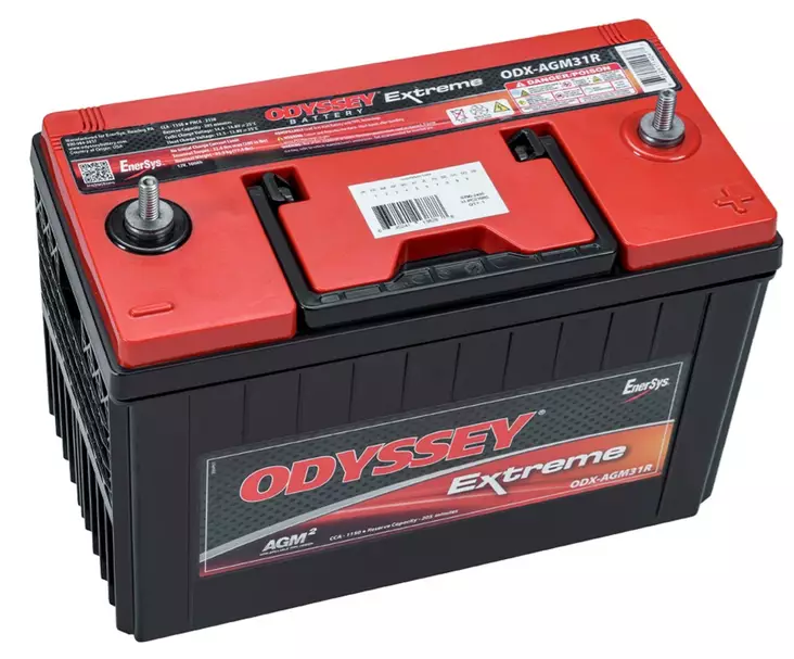 Odyssey EnerSys Akku 12v 103ah ODXAGM31R - Odyssey käynnistysakut - 635241139785 - 1