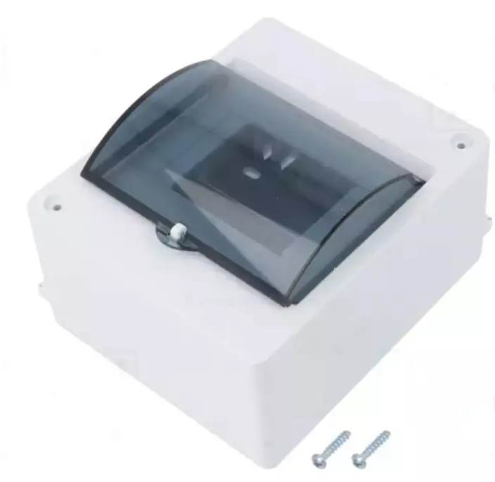 Pinta-asennuskotelo 5-paikkainen moduuli - Sulakkeet - 5902431691855 - 1