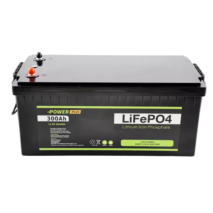 Power Plus LFP12-300EV akku12,8V300Ah - Li-ion ajovoima- ja teollisuusakut - 78365 - 1