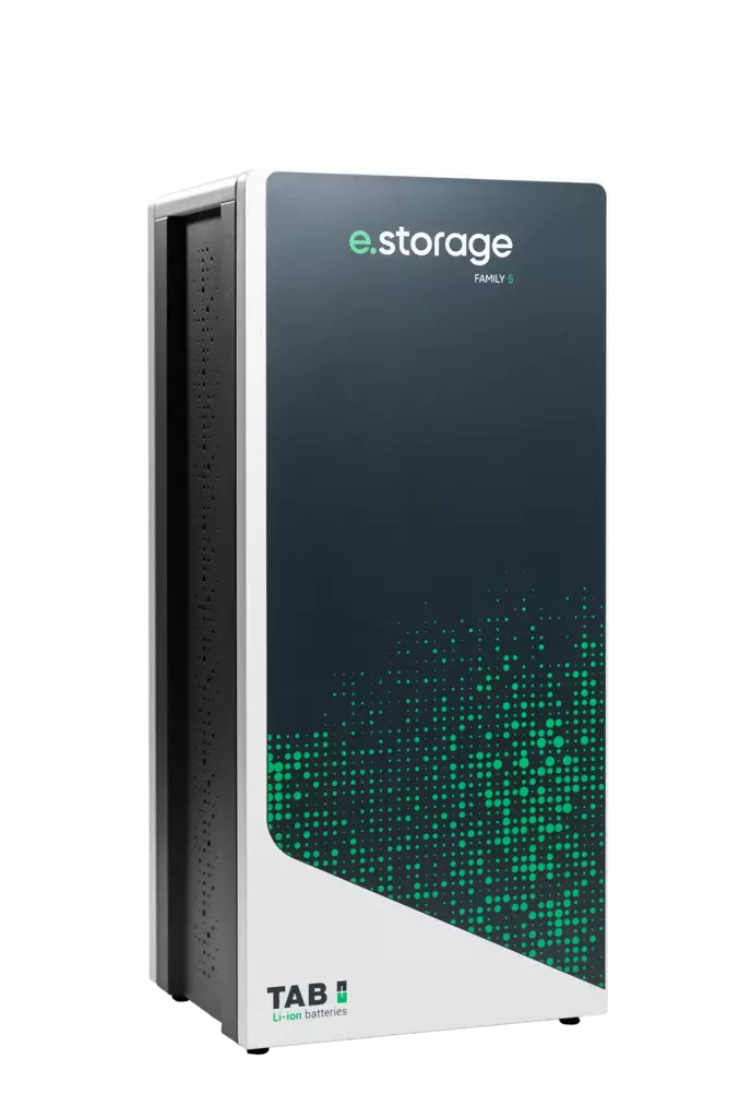 TAB E.Storage Family 5.5 51.2V 25,6kWh - Li-ion ajovoima- ja teollisuusakut - 90045 - 1