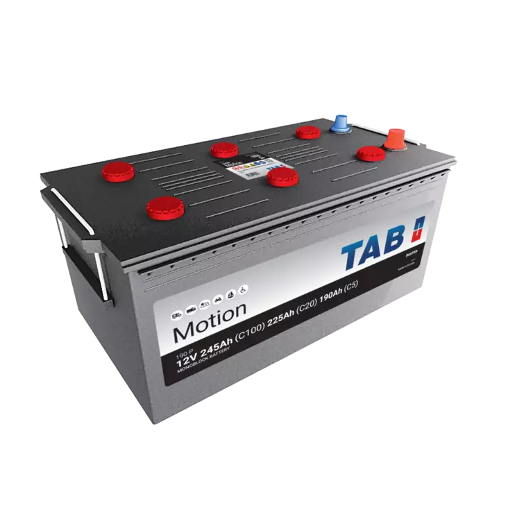 TAB Motion Pasted 12v 225Ah 190P - Putki- ja massalevyakut - 3838807010635 - 2