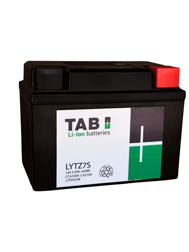 TAB Mp-Akku LYTZ7S 12.8V 3.5Ah - Li-ion MP- ja kelkan akut - 49835 - 2