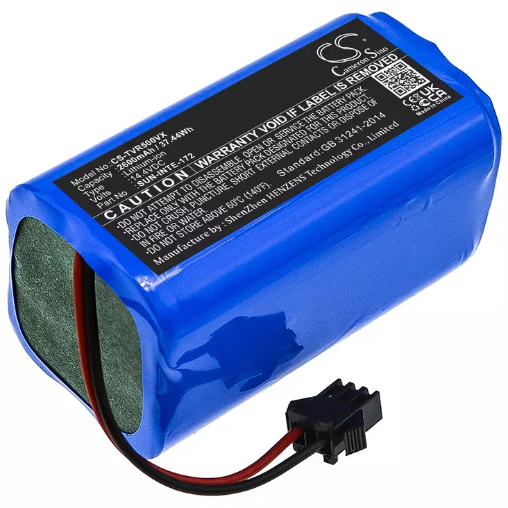 Tikom akku G8000 14.4V 2600mAh - Robotti- ja varsi-imurin akut - 4894128168935 - 1