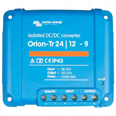 Victron energy Orion-Tr DC-DC Converter - Dc-dc-muuntimet - 8719076016885 - 1