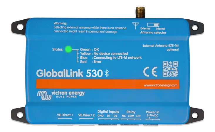 Victron GlobalLink 530 - Hallinta ja ohjelmointi - 8719076063025 - 1
