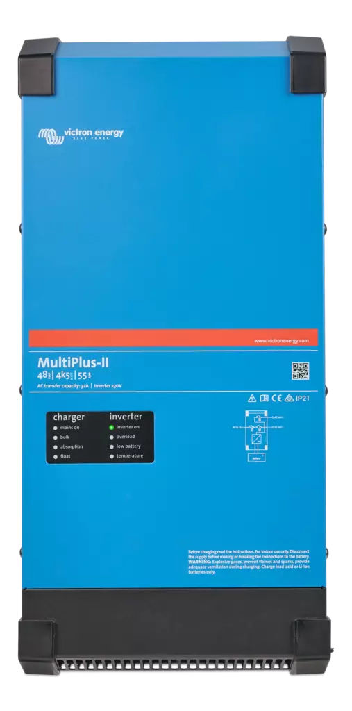 Victron MultiPlus II 48V 4K5VA/55-32 - Victron MultiPlus yhdistelmälaitteet - 8719076065975 - 1