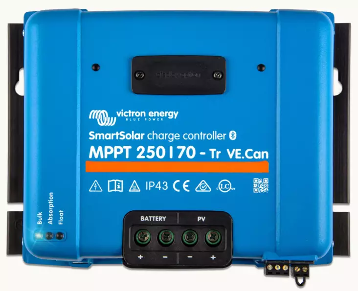 Victron SmartSolar MPPT 250/70TR - Aurinkopaneelisäätimet MPPT - 8719076050865 - 1