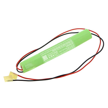4x1/2AA Akusto 4.8V 600mAh nimh CS - Valmiit akku ja paristopaketit - 4894128178446 - 2