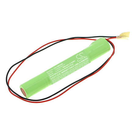 4x1/2AA Akusto 4.8V 600mAh nimh CS - Valmiit akku ja paristopaketit - 4894128178446 - 1