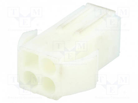 Connfly 2x2 4,5mm Liitinkotelo - Teollisuusliittimet - 100233324460006 - 1