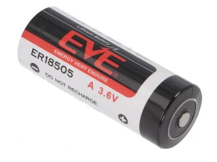 EVE ER18505 Lithiumparisto3.6V - 3.6V Lithiumparistot - 43086 - 1