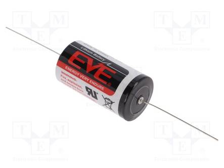 EVE ER26500 C Lithiumparis 3.6V - 3.6V Lithiumparistot - 37746 - 1