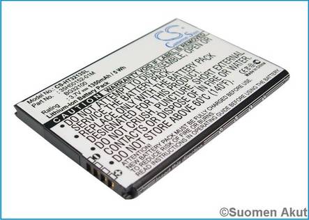 HTC akku EVO 4G 3.7v 1350mAh Liion - HTC ja PDA -akut - 4894128039266 - 1