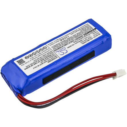 JBL Charge 3 akku 3.7V 6000mAh JML - Langattomien ja bluetooth kaiutin akut - 4894128135166 - 2