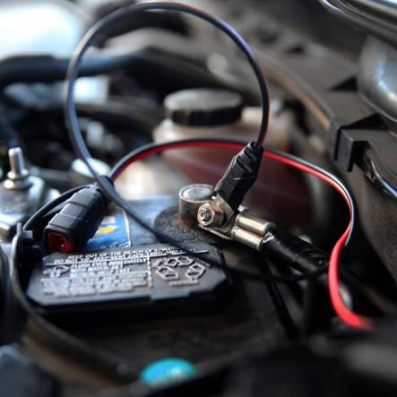 Noco älylaturin johto 6mm silmukoilla - Ajoneuvojen akkulaturit - 046221100556 - 2