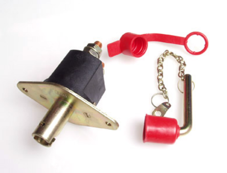 Päävirtakatkaisin Iso 12v/24v 500A/250A - Akkujen suojaus - 6419943000246 - 2