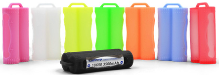 Paristokotelo silikoni 18650 kennoille - Paristokotelot - 888026 - 1