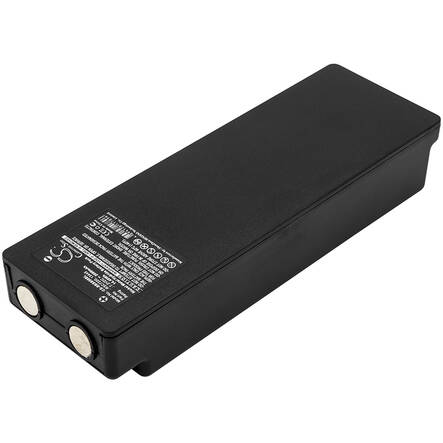 SCANRECO Akku 7,2v 2000mAh Nimh RC400 - Kauko-ohjainakut - 4894128117896 - 2