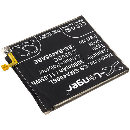 Samsung Puhelimen tarvikeakkuEB-BA405ABE - Samsung kännykän akut - 4894128143826 - 2