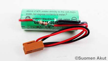 Sanyo CR17450SE-R Lithiumparisto 3.0V - CR17450 3V lithiumparistot - 1766 - 1