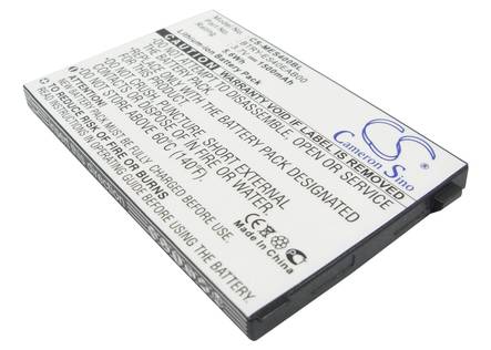 Symbol akku 3,7v 1500mAh Liion - Viivakoodinlukija-akut - 4894128049876 - 2