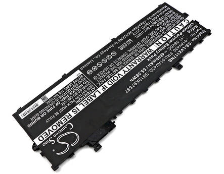 Tietokoneen Akku Lenovo11.58V4800mAh(487 - Lenovo kannettavan akut - 4894128125556 - 2