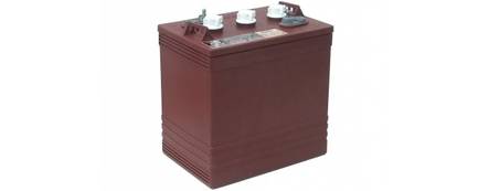 Trojan akku T-105-LPT 6V 225/185Ah - Putki- ja massalevyakut - 5123486 - 1