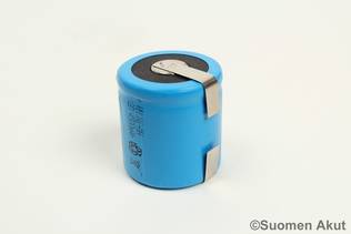 Mexcel 1/2D 1.2v 3500mAh Nimh JK - Nimh Juotoskorvalliset kennot - 1476 - 1