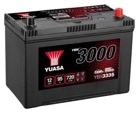 Yuasa KäynnistysakkuYBX3335 12V95Ah 720A - Yuasa käynnistysakut - 5050694029776 - 1