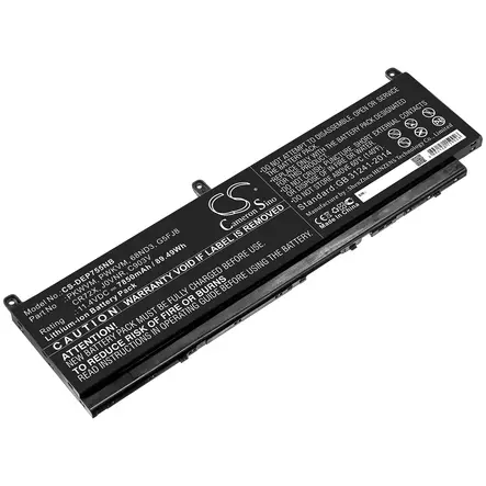 Tietokoneen Akku Dell 11.4V 7850mAh(669) - Dell kannettavan akut - 4894128159926 - 2