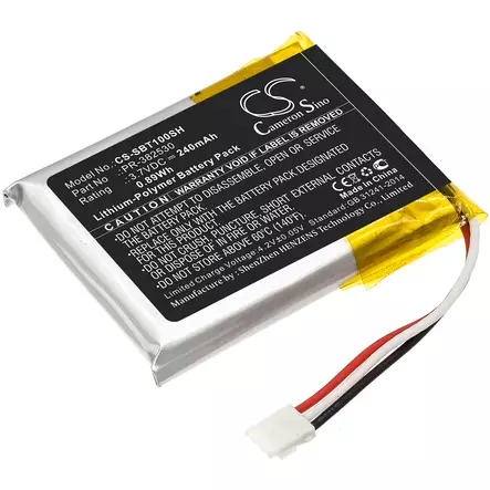 Suunto Akku 3.7V 240mAh 100019195 CS - Älykellojen akut - 4894128164326 - 2