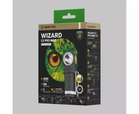 Otsavalo Armytek Wizard C2 PRO MAX LR - Otsavalot - 6957713005386 - 1