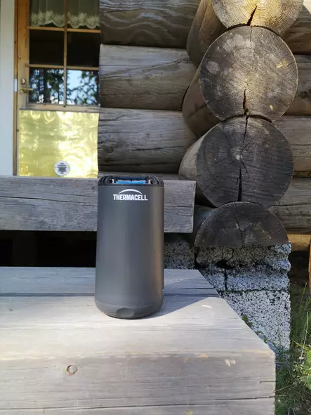 Thermacell Mini Halo hyttystorjuntalaite - Thermacell hyttystorjuntalaitteet - 843654007526 - 2