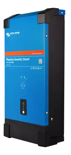 Victron Phoenix Bluetooth Invertteri 24v 2000VA - 24V siniaalto invertteri - 8719076057536 - 1