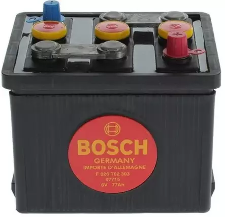 Bosch pikiakku 6V 77AH - Exide käynnistysakut - 4047025172776 - 1