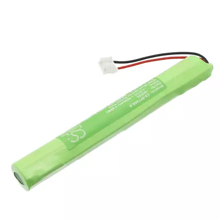 Hätävalo tarvikeakku 4.8V 600mAh Ni-Mh - Hätävalon akut - 4894128205586 - 2