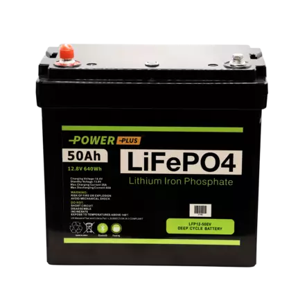 Power Plus LFP12-50EV akku12,8V50Ah - Li-ion ajovoima- ja teollisuusakut - 2146 - 1