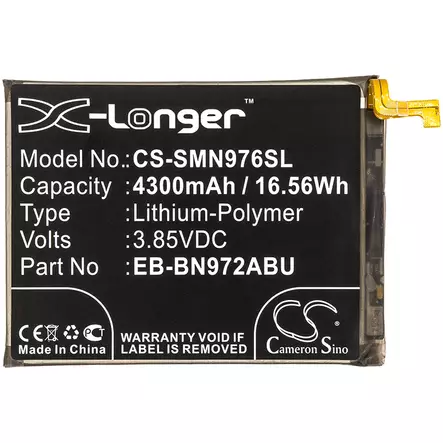 Samsung puhelimen akku EB-BN972ABU CS - Samsung kännykän akut - 4894128147466 - 1