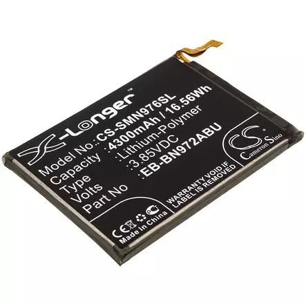 Samsung puhelimen akku EB-BN972ABU CS - Samsung kännykän akut - 4894128147466 - 2