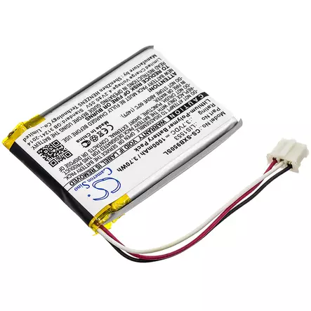 Sony tarvikeakku 3.7V 1000mAh CS - Langattomien kuulokkeiden akut - 4894128141846 - 2