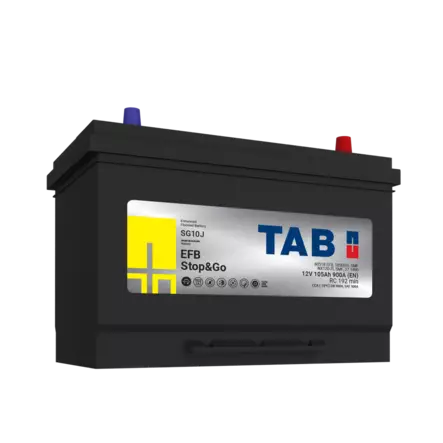 TAB käynnistysakku EFB SG10J STOP&GO 12V 105Ah 900A(EN - Tab käynnistysakut - 3838807038516 - 2