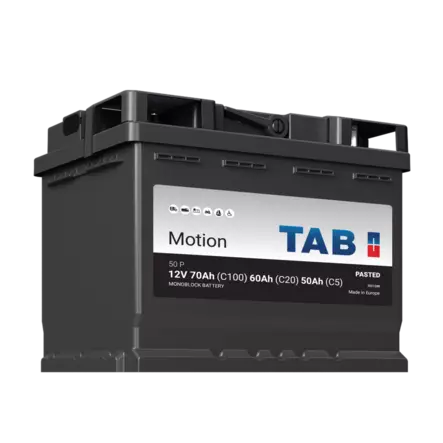 TAB Motion Pasted 12v 60Ah/c20 50 P - Putki- ja massalevyakut - 84556 - 3