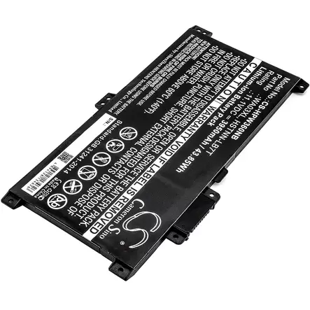 Tietokoneen Akku HP 11.1V 3950mAh(675) - Hp kannettavan akut - 4894128134626 - 2