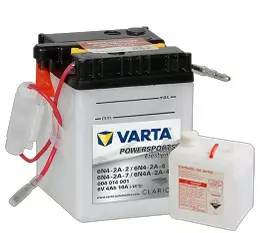 Varta Mp-Akku 6N4-2A-2 6V 4Ah - MP- ja kelkan korkilliset vakioakut - 4016987141236 - 1