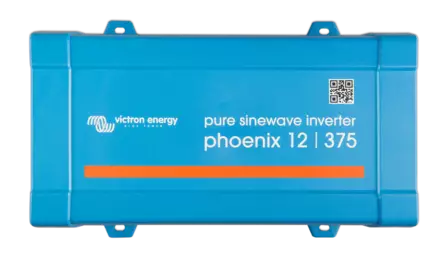 Victron Invertteri Phoenix 12v 375VA - 12V siniaalto invertteri - 8719076045366 - 2