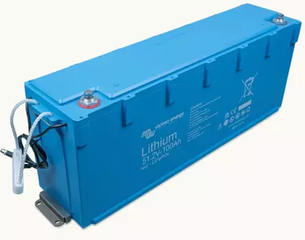 Victron Li-ion akku 51,2V/100Ah NG - Li-ion ajovoima- ja teollisuusakut - 8719076064756 - 2