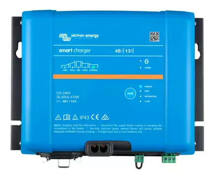 Victron Phoenix Smart IP43 laturi 48/13 - Älylaturit ja erikoislaturit - 8719076070566 - 1