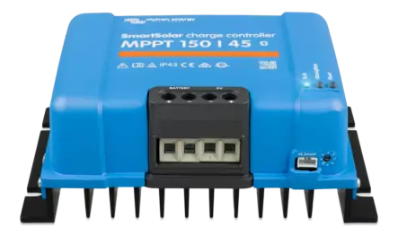 Victron SmartSolar MPPT 150/45 säädin - Aurinkopaneelisäätimet MPPT - 8719076053026 - 2