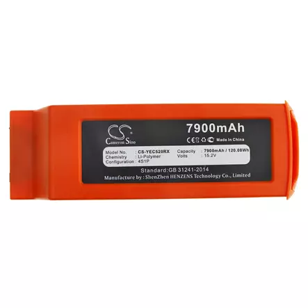 Yuneec H520 akku 15.2V 7900mAh CS - Rc-akut - 4894128156116 - 2