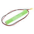 4x1/2AA Akusto 4.8V 600mAh nimh CS - Valmiit akku ja paristopaketit - 4894128178446 - 1